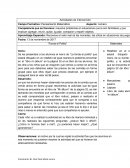 Campo Formativo: Pensamiento Matemático