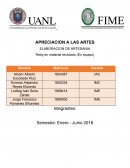 ELABORACION DE ARTESANIA
