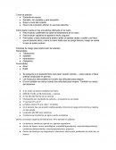 Pautas de semiología