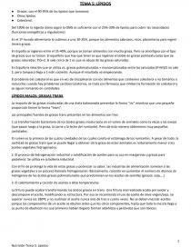 TEMA 5: LÍPIDOS. Página 1
