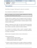 Para la realización de la actividad debes leer el siguiente caso: Dieta