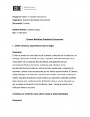 Marketing Estratégico Educacional Máster en Gestión Educacional