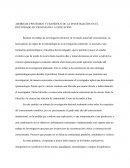 Abordaje epistémico y filosófico de la investigación en el doctorado en ciencias de la educación