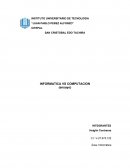 INFORMATICA VS COMPUTACION (ensayo)