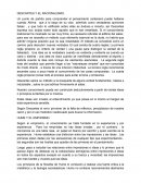 DESCARTES Y EL RACIONALISMO.