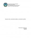 Analisis metodo cientifico