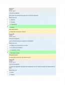 Examen Este grupo de personas les gusta ser el centro de atención.