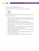 Administración y negocios modelo de trabajo