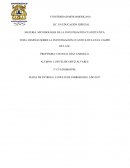 RESEÑA SOBRE UN ARTICULO DE CORTE CUANTITATIVO BASADO EN LA “DV