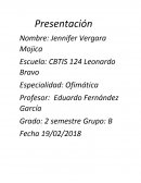 Especialidad: Ofimática