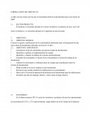 Una nueva Proyecto Investigaciòn