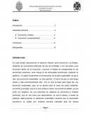 Economía y Estado. Economía y sustentabilidad