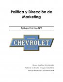 Trabajo Práctico N°2 Caso Chevrolet Zafira