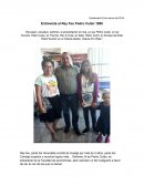 Entrevista a un Rey Feo - Universidad de San Carlos de Guatemala