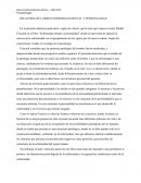 RELATORIA DEL LIBRO ENFERMEDAD MENTAL Y PERSONALIDAD