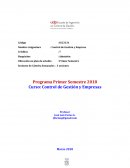 Tera Programa Primer Semestre 2018