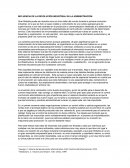 INFLUENCIA DE LA REVOLUCIÓN INDUSTRIAL EN LA ADMINISTRACIÓN