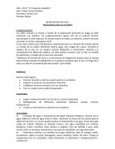 Eje del período de inicio: “Explorando juntos en el jardín”