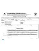 Acta de reunión. Equipo directivo extendido