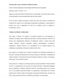 Evolución Policía Nacional Ecuador