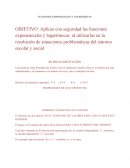 FUNCIONES EXPONENCIALES Y LOGARÍTMICAS