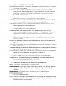 Cuestionario sobre Industria Química