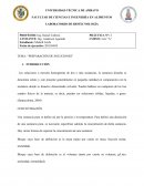 Laboratorio de biotecnología. Preparación de soluciones