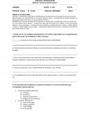 Prueba donde los árboles cantan Leer y comprender novela épica, considerando sus características y el contexto en el que se enmarca.