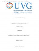 DESORDENES ORGANICOS DE LA CONDUCTA