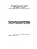 Conductas de los hijos de padres alcoholicos