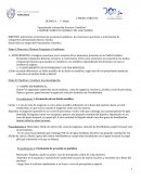 Interpretar en términos de ecuaciones químicas, las reacciones que llevan a la formación de compuestos denominados Bases y Ácidos.