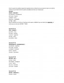 Entre los pares de palabras siguientes signados