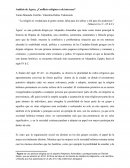 Análisis de Ágora, ¿Conflicto religioso o de intereses?
