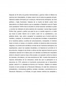 Después de 50 años de guerras internacionales y guerras civiles en México los caminos eran intransitables