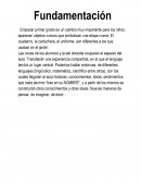 Proyecto diagnostico 1º grado