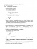 TALLER DE BIOQUIMICA . AMINOACIDOS Y PROTEINAS