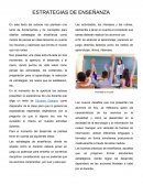 ESTRATEGIAS DE ENSEÑANZA TRABAJO