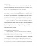 LA INSEGURIDAD EN EL MUNDO ACTUAL