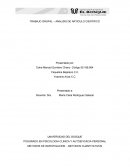 Presentado por: TAREA 1 DE CLINICA