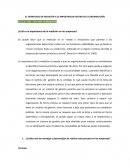 EL SIGNIFICADO DE MEDICIÓN Y SU IMPORTANCIA DENTRO DE LA ORGANIZACIÓN