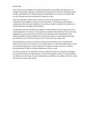 Ensayo teorias los inicios de la psicología