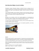 Ruta Naturaleza Mágica, Casa de los Robles