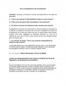 Todo lo que aumente la disponibilidad se traduce en más consumo