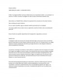 Ensayo llinás la pregunta dificil