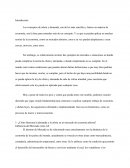 Ensayo acerca de oferta y demanda