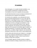 El candidato - ENSAYO