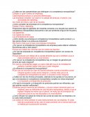 ¿Cuáles son las características que distinguen a la competencia monopolística?