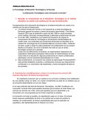 Describe la incorporación de la Educación Tecnológica en el sistema educativo, en cuanto a los cambios por los que ha transcurrido.