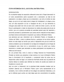 ETAPA INTERMEDIA EN EL JUICIO ORAL MATERIA PENAL