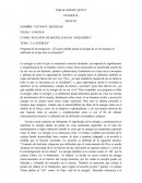 TEMA: “LA ENERGÍA”